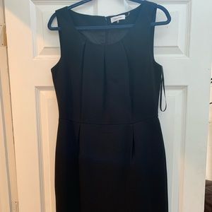 Black Calvin Klein Tank A-line Dress